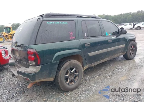 2004 Chevrolet Trailblazer Ext Ls from USA, damaged, VIN 1GNES16S546101401
